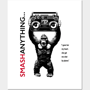 KING KONG ANYTHING PARODY Posters and Art